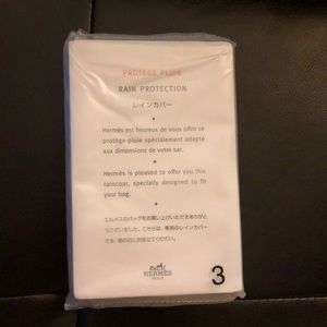 ❌SOLD❌Hermes Rain Protector